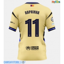 Camisa de time de futebol Barcelona Raphinha Belloli #11 Replicas 2º Equipamento 2025-26 Manga Curta